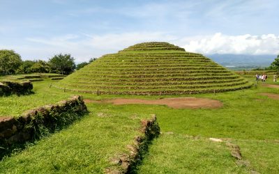 Guachimontones Pyramids near Guadalajara